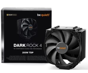 Be Quiet BK021 DARK ROCK 4 Kule Tipi intel/AMD Cpu Soğutucu