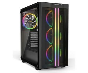 Be Quiet Pure Base 500FX ARGB Pencereli Siyah Oyuncu Kasası-BGW43