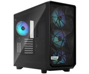 Fractal Design Meshify 2 RGB Siyah Temperli Cam Oyuncu Bilgisayar Kasası