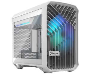 Fractal Design Torrent Nano Beyaz RGB Temper Camlı Oyuncu Bilgisayar Kasas-FD-C-TOR1N-05