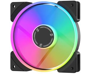 Fractal Design Argb Prisma Al-12/PWM 12cm Kasa Fanı FD-FAN-PRI-AL12-PWM (Kutu Hasarlı)
